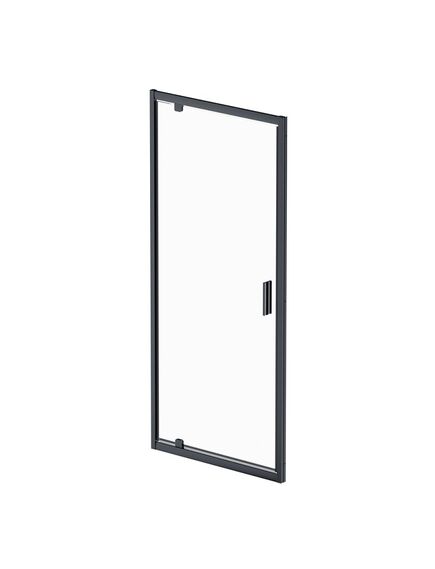 Купить W90G-90-1P-BT Gem дверь душевая распашн 90x195,черный, стекло прозрачн (w90g-90-1p-bt) по цене 25390 руб., в Санкт-Петебруге в интернет магазине 100-Систем, а также дургие товары AM.PM из раздела Душевые двери и Душевые двери, перегородки