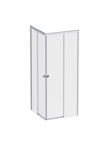 Купить W94G-403-8080-МТ1К X-joy душевое огражд квадратн.,раздвиж.двери 80x80 хром мат.,стекло прозрачн (w94g-403-8080-мт1к) по цене 27790 руб., в Санкт-Петебруге в интернет магазине 100-Систем, а также дургие товары AM.PM из раздела Душевые ограждения и Душевые кабины и ограждения