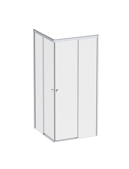 Купить W94G-403-9090-МТ1К X-joy душевое огражд квадратн.,раздвиж.двери 90x90 хром мат.,стекло прозрачн (w94g-403-9090-мт1к) по цене 28890 руб., в Санкт-Петебруге в интернет магазине 100-Систем, а также дургие товары AM.PM из раздела Душевые ограждения и Душевые кабины и ограждения