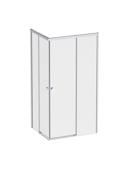 Купить W94G-403-100280-MТ1К X-joy душевое огражд прямоугольн.,раздвиж.двери 100x80 хром мат.,стекло прозр (w94g-403-100280-mт1к) по цене 38290 руб., в Санкт-Петебруге в интернет магазине 100-Систем, а также дургие товары AM.PM из раздела Душевые ограждения и Душевые кабины и ограждения