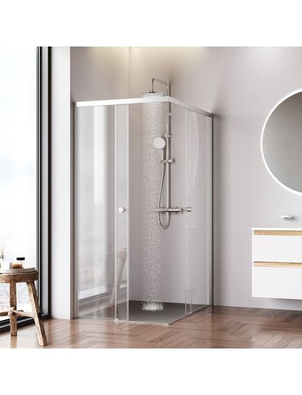 Купить W94G-403-120290-MТ1К X-joy душевое огражд прямоугольн.,раздвиж.двери 120x90 хром мат.,стекло прозр (w94g-403-120290-mт1к) по цене 41790 руб., в Санкт-Петебруге в интернет магазине 100-Систем, а также дургие товары AM.PM из раздела Душевые ограждения и Душевые кабины и ограждения