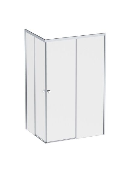 Купить W94G-403-120290-MТ1К X-joy душевое огражд прямоугольн.,раздвиж.двери 120x90 хром мат.,стекло прозр (w94g-403-120290-mт1к) по цене 41790 руб., в Санкт-Петебруге в интернет магазине 100-Систем, а также дургие товары AM.PM из раздела Душевые ограждения и Душевые кабины и ограждения