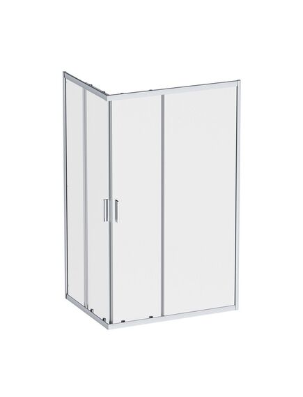 Купить W90G-403-120290-MT Gem душевое огражд прямоугольн.,раздвиж.двери 120x90 хром мат.,стекло прозрачн (w90g-403-120290-mt) по цене 37790 руб., в Санкт-Петебруге в интернет магазине 100-Систем, а также дургие товары AM.PM из раздела Душевые ограждения и Душевые кабины и ограждения