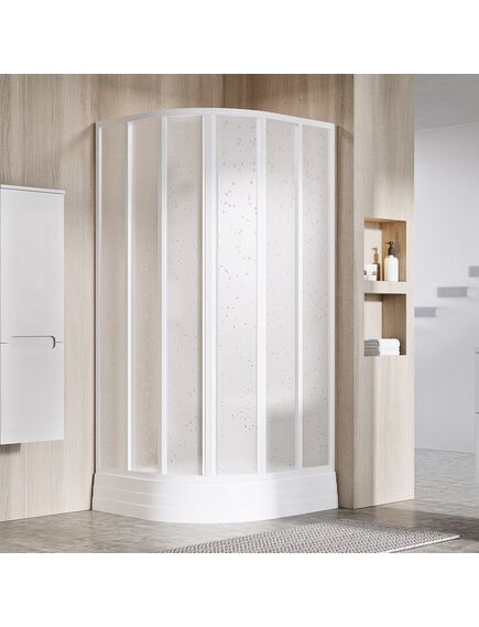 Купить Душевой уголок Ravak Supernova SKKP6-90 см белый профиль, матовый полистирол (3207o10211) по цене 60170 руб., в Санкт-Петебруге в интернет магазине 100-Систем, а также дургие товары RAVAK из раздела Душевые ограждения и Душевые кабины и ограждения
