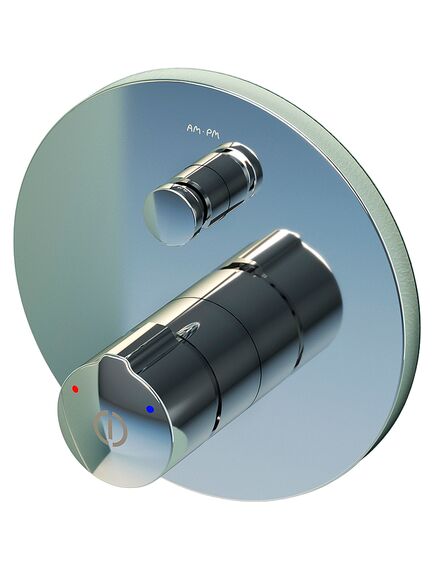Купить F85A45700 X-Joy TouchReel смеситель д/ванны/душа, монтируемый в стену, хром, шт. (f85a45700) по цене 16590 руб., в Санкт-Петебруге в интернет магазине 100-Систем, а также дургие товары AM.PM из раздела Смесители для встраиваемых систем и Комплектующие для встраиваемых систем