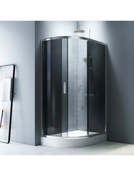 Купить W83G-302U120CG64 Like Solo Slide 120 Душ. ограждение Like 120x80, стекло тонированное, проф мат.серы (w83g-302u120cg64) по цене 26990 руб., в Санкт-Петебруге в интернет магазине 100-Систем, а также дургие товары AM.PM из раздела Душевые ограждения и Душевые кабины и ограждения