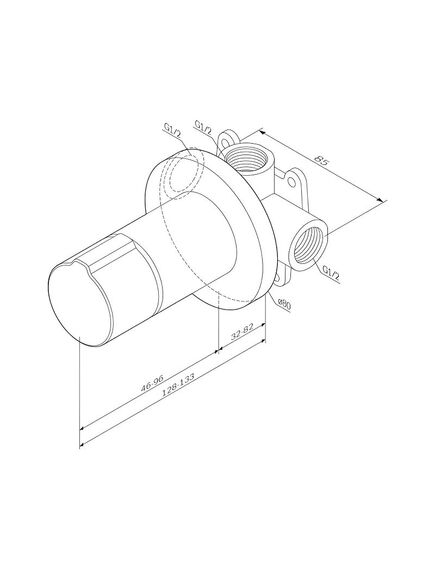 Купить F85A65722 X-Joy TouchReel смеситель д/душа, монтируемый в стену, чёрный, шт. (f85a65722) по цене 12890 руб., в Санкт-Петебруге в интернет магазине 100-Систем, а также дургие товары AM.PM из раздела Смесители для встраиваемых систем и Комплектующие для встраиваемых систем