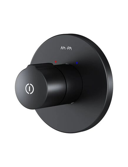 Купить F85A65722 X-Joy TouchReel смеситель д/душа, монтируемый в стену, чёрный, шт. (f85a65722) по цене 12890 руб., в Санкт-Петебруге в интернет магазине 100-Систем, а также дургие товары AM.PM из раздела Смесители для встраиваемых систем и Комплектующие для встраиваемых систем