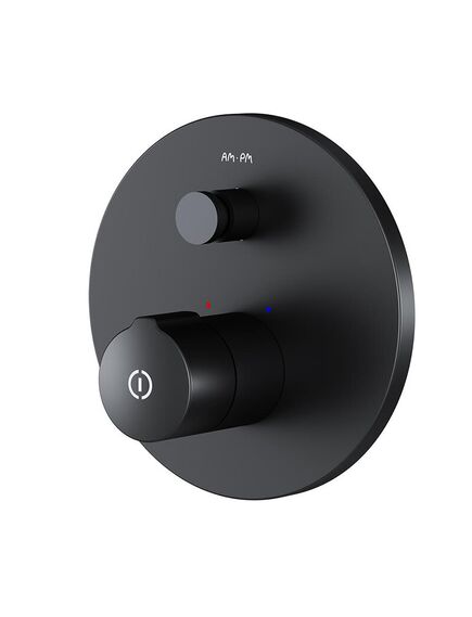Купить F85A45722 X-Joy TouchReel смеситель д/ванны/душа, монтируемый в стену, чёрный, шт. (f85a45722) по цене 20490 руб., в Санкт-Петебруге в интернет магазине 100-Систем, а также дургие товары AM.PM из раздела Смесители для встраиваемых систем и Комплектующие для встраиваемых систем