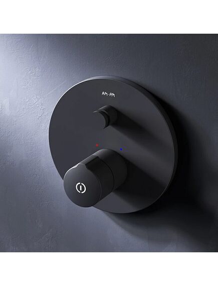 Купить F85A45722 X-Joy TouchReel смеситель д/ванны/душа, монтируемый в стену, чёрный, шт. (f85a45722) по цене 20490 руб., в Санкт-Петебруге в интернет магазине 100-Систем, а также дургие товары AM.PM из раздела Смесители для встраиваемых систем и Комплектующие для встраиваемых систем