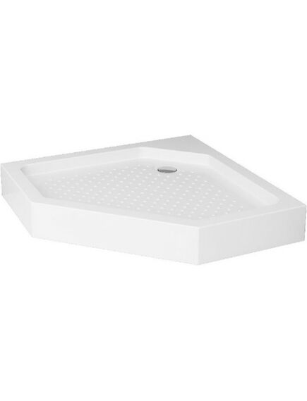 Купить DX35WT-405-090MT Поддон 5-corner 90х90, с сифоном (dx35wt-405-090mt) по цене 20290 руб., в Санкт-Петебруге в интернет магазине 100-Систем, а также дургие товары DAMIXA из раздела Нестандартные и Душевые поддоны