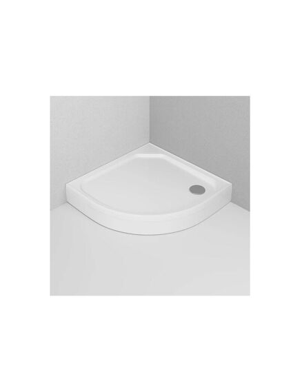 Купить W88T-205-080W64 X-Joy Twin Slide,   поддон душевой, 80x80 (w88t-205-080w64) по цене 18690 руб., в Санкт-Петебруге в интернет магазине 100-Систем, а также дургие товары AM.PM из раздела Сегмент (четверть круга) и Душевые поддоны