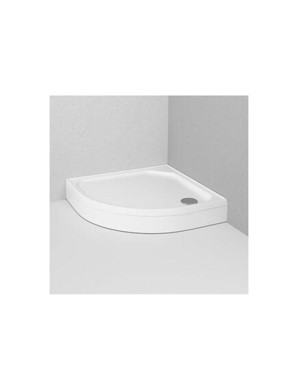 Купить W88T-205-090W64 X-Joy Twin Slide,   поддон душевой, 90x90 (w88t-205-090w64) по цене 11190 руб., в Санкт-Петебруге в интернет магазине 100-Систем, а также дургие товары AM.PM из раздела Сегмент (четверть круга) и Душевые поддоны