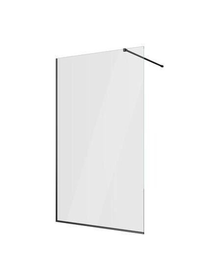 Купить Душевая стенка SKY BLACK 1400х2000  (064016) по цене 23990 руб., в Санкт-Петебруге в интернет магазине 100-Систем, а также дургие товары BERGES из раздела Душевые перегородки и Душевые двери, перегородки