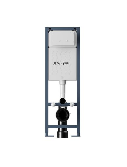 Купить I012711 ErgoFit узкая инсталляция для подвесного унитаза (i012711) по цене 21590 руб., в Санкт-Петебруге в интернет магазине 100-Систем, а также дургие товары AM.PM из раздела Инсталляции для унитазов и Инсталляции