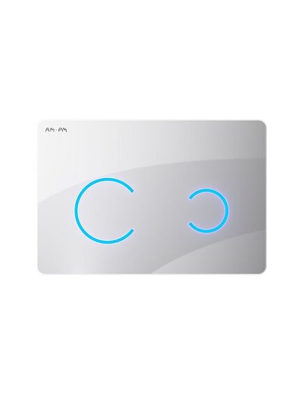 Купить I0450B01 Touchless Pro, клавиша для инсталляции сенсорная бесконтактная, стекло, белый (i0450b01) по цене 22990 руб., в Санкт-Петебруге в интернет магазине 100-Систем, а также дургие товары AM.PM из раздела Клавиши смыва и Инсталляции