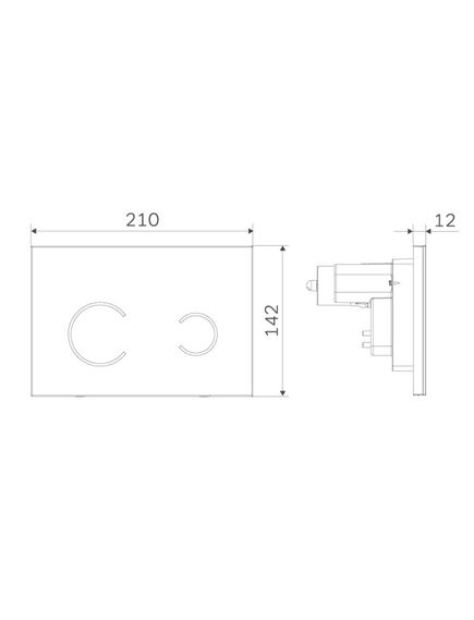 Купить I0450B01 Touchless Pro, клавиша для инсталляции сенсорная бесконтактная, стекло, белый (i0450b01) по цене 22990 руб., в Санкт-Петебруге в интернет магазине 100-Систем, а также дургие товары AM.PM из раздела Клавиши смыва и Инсталляции