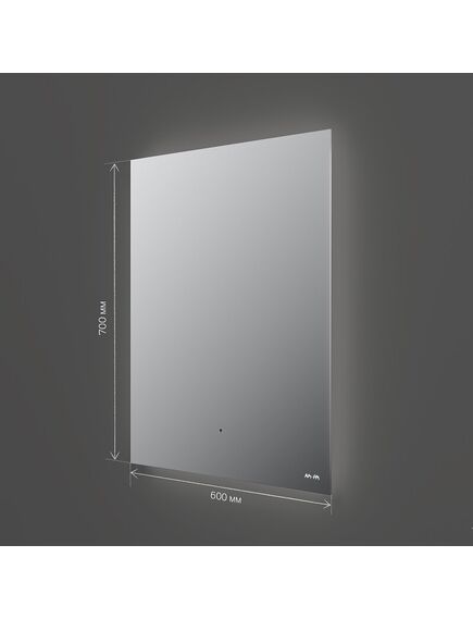 Купить M85MOX10601S X-Joy Зеркало с интерьерной Led подсветкой, ИК-сенсором, 60 см (m85mox10601s) по цене 10690 руб., в Санкт-Петебруге в интернет магазине 100-Систем, а также дургие товары AM.PM из раздела Зеркала и Мебель для ванной комнаты