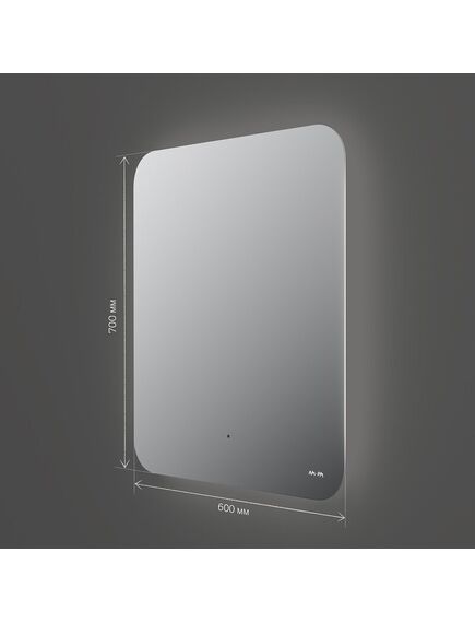 Купить M85MOX10601S1 X-Joy Зеркало с интерьерной Led подсветкой, ИК-сенсором, 60 см (m85mox10601s1) по цене 10490 руб., в Санкт-Петебруге в интернет магазине 100-Систем, а также дургие товары AM.PM из раздела Зеркала и Мебель для ванной комнаты