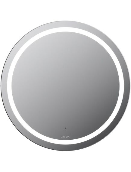 Купить M85AMOX0601WG Универсальное зеркало с контурной LED-подсветкой, ИК- сенсором, круглое, 60 см (m85amox0601wg) по цене 9790 руб., в Санкт-Петебруге в интернет магазине 100-Систем, а также дургие товары AM.PM из раздела Зеркала и Мебель для ванной комнаты