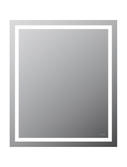 Купить M91AMOX0601WG Универсальное зеркало настенное с контурной LED-подсветкой, 60 см (m91amox0601wg) по цене 8790 руб., в Санкт-Петебруге в интернет магазине 100-Систем, а также дургие товары AM.PM из раздела Зеркала и Мебель для ванной комнаты
