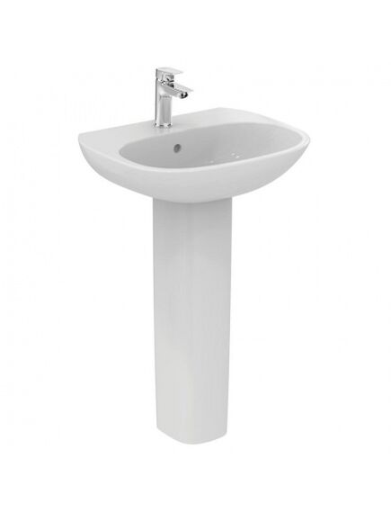 Купить Умывальник Ideal Standard TESI T352301 (t352301) по цене 18196.62 руб., в Санкт-Петебруге в интернет магазине 100-Систем, а также дургие товары IDEAL STANDARD из раздела Подвесные раковины и Раковины и пьедесталы