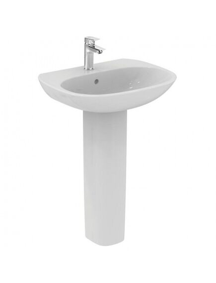 Купить Умывальник Ideal Standard TESI T352201 (t352201) по цене 20052.26 руб., в Санкт-Петебруге в интернет магазине 100-Систем, а также дургие товары IDEAL STANDARD из раздела Подвесные раковины и Раковины и пьедесталы