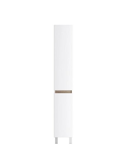 Купить M85ACSR0306WG X-Joy, шкаф-колонна, напольный, правый, 30 см, двери, цвет: белый, глянец (m85acsr0306wg) по цене 19990 руб., в Санкт-Петебруге в интернет магазине 100-Систем, а также дургие товары AM.PM из раздела Пеналы и Пеналы, комоды, шкафы