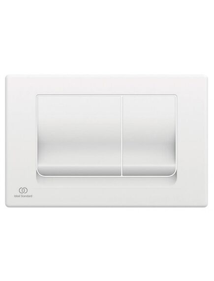 Купить R0108AC SOLEA M1 Механическая панель смыва, двойной смыв, цвет white (белый) (r0108ac) по цене 5324.51 руб., в Санкт-Петебруге в интернет магазине 100-Систем, а также дургие товары IDEAL STANDARD из раздела Клавиши смыва и Инсталляции