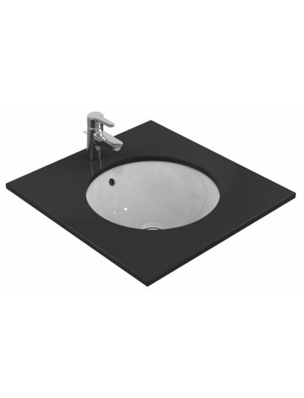 Купить Умывальник Ideal Standard CONNECT E505401 круглый встраиваемый под столешницу (e505401) по цене 22854.8 руб., в Санкт-Петебруге в интернет магазине 100-Систем, а также дургие товары IDEAL STANDARD из раздела Встраиваемые раковины и Раковины и пьедесталы