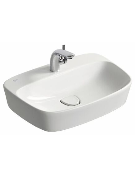 Купить Умывальник-чаша  Ideal Standard DEA T044501 (t044501) по цене 63287.68 руб., в Санкт-Петебруге в интернет магазине 100-Систем, а также дургие товары IDEAL STANDARD из раздела Встраиваемые раковины и Раковины и пьедесталы