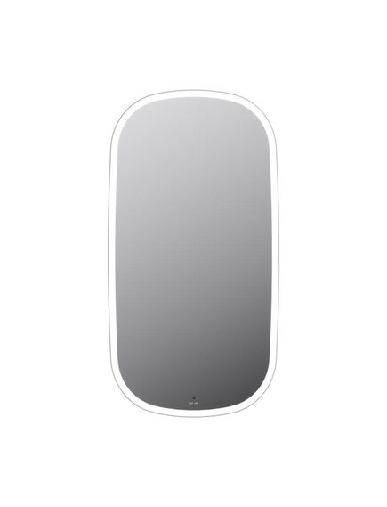 Купить M8FMOX0551WGH Зеркало универсальное с контурной LED-подсветкой, ИК- сенсором,вытянутое, 55*100 см (m8fmox0551wgh) по цене 14290 руб., в Санкт-Петебруге в интернет магазине 100-Систем, а также дургие товары AM.PM из раздела Зеркала и Мебель для ванной комнаты