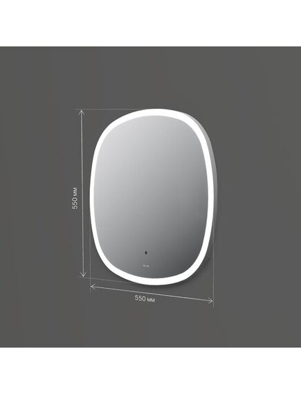Купить M8FMOX0551WGS Зеркало универсальное с контурной LED-подсветкой, ИК- сенсором, квадрат, 55 см (m8fmox0551wgs) по цене 10990 руб., в Санкт-Петебруге в интернет магазине 100-Систем, а также дургие товары AM.PM из раздела Зеркала и Мебель для ванной комнаты