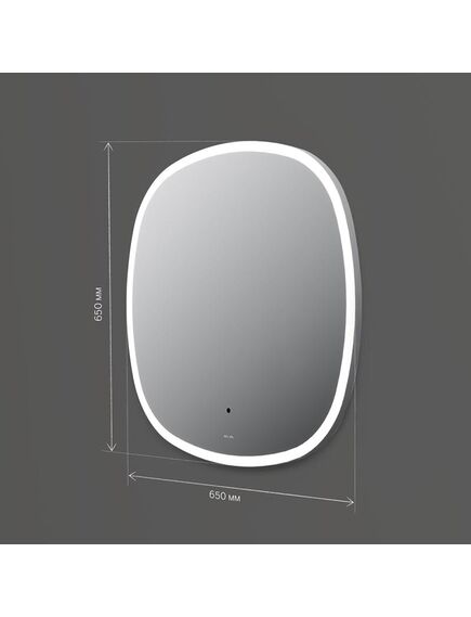 Купить M8FMOX0651WGS Зеркало универсальное с контурной LED-подсветкой, ИК- сенсором, квадрат, 65 см (m8fmox0651wgs) по цене 12390 руб., в Санкт-Петебруге в интернет магазине 100-Систем, а также дургие товары AM.PM из раздела Зеркала и Мебель для ванной комнаты