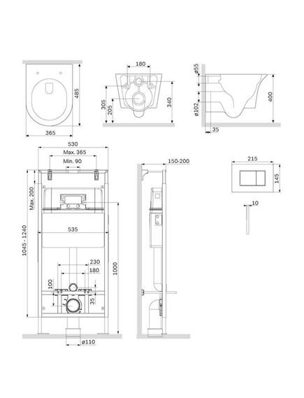 Купить IS100251.DX35C1700 Инсталляция MasterFit с клав S глянц хром с подвес унит Skyline с сиденьем микрол (is100251.dx35c1700) по цене 49490 руб., в Санкт-Петебруге в интернет магазине 100-Систем, а также дургие товары AM.PM из раздела Готовые решения и Инсталляции