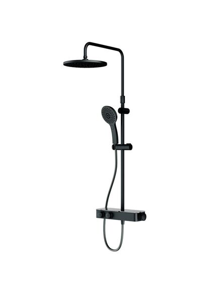 Купить F0750A422 Inspire V2.0, душевая система, набор: см-ль д/душа с термостатом, верхний душ d 250 мм, ру (f0750a422) по цене 98190 руб., в Санкт-Петебруге в интернет магазине 100-Систем, а также дургие товары AM.PM из раздела Душевые стойки и Душевые стойки, системы, панели, гарнитуры