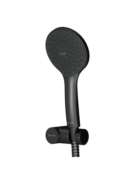 Купить F0290022 Gem ручной душ 110 мм, чёрный, шт. (f0290022) по цене 2790 руб., в Санкт-Петебруге в интернет магазине 100-Систем, а также дургие товары AM.PM из раздела Лейки и Комплектующие для душа