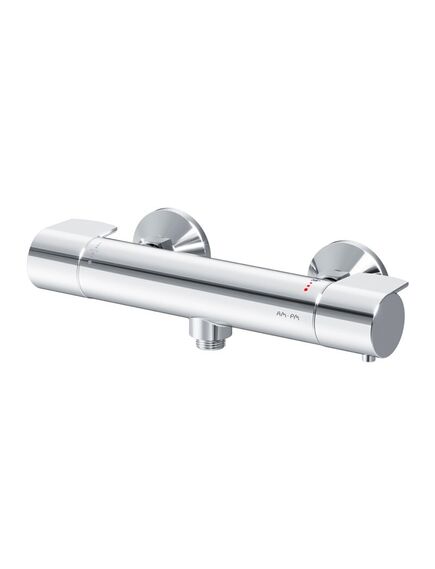 Купить F85A40000 X-Joy, смеситель д/душа с ТМС, хром (f85a40000) по цене 11690 руб., в Санкт-Петебруге в интернет магазине 100-Систем, а также дургие товары AM.PM из раздела Смесители для душа без излива и Смесители для ванны и душа