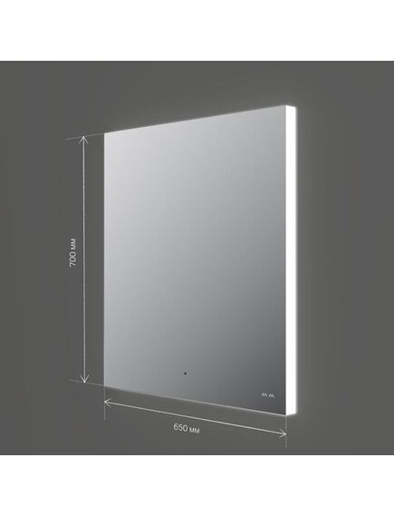 Купить M85MOX10651S X-Joy Зеркало с интерьерной Led подсветкой, ИК-сенсорром, 65 см (m85mox10651s) по цене 8590 руб., в Санкт-Петебруге в интернет магазине 100-Систем, а также дургие товары AM.PM из раздела Зеркала и Мебель для ванной комнаты