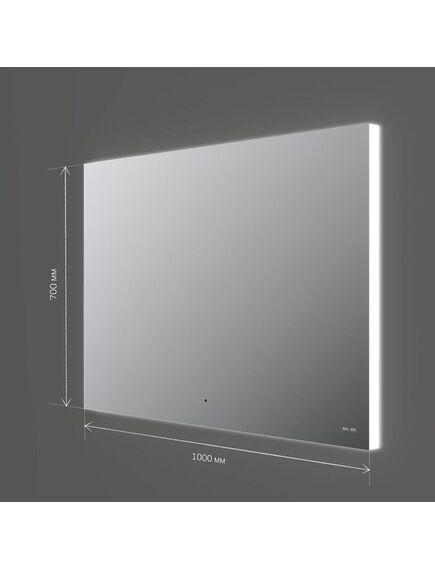 Купить M85MOX11001S X-Joy Зеркало с интерьерной Led подсветкой, ИК-сенсорром, 100 см (m85mox11001s) по цене 13290 руб., в Санкт-Петебруге в интернет магазине 100-Систем, а также дургие товары AM.PM из раздела Зеркала и Мебель для ванной комнаты
