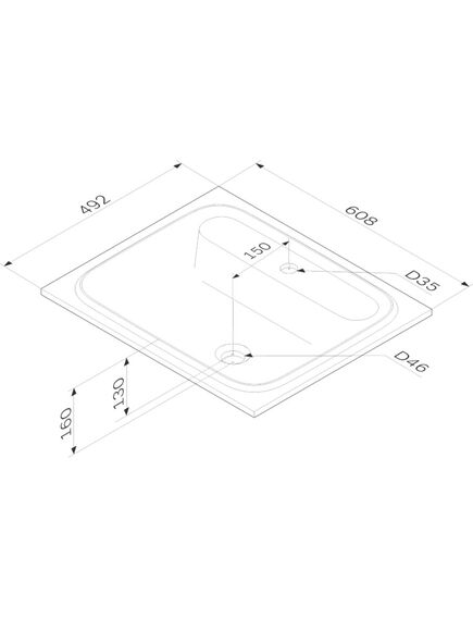 Купить M8FWPC0600WM Func, Раковина мебельная, литьевой мрамор, 60 см, цвет белый матовый (m8fwpc0600wm) по цене 17390 руб., в Санкт-Петебруге в интернет магазине 100-Систем, а также дургие товары AM.PM из раздела Встраиваемые раковины и Раковины и пьедесталы