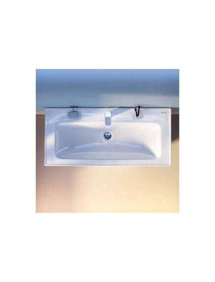 Купить M85AWCC1002WG64 X-Joy, Раковина мебельная, керамическая, 100 см, встроенная, цвет: белый, глянец (m85awcc1002wg64) по цене 20890 руб., в Санкт-Петебруге в интернет магазине 100-Систем, а также дургие товары AM.PM из раздела Встраиваемые раковины и Раковины и пьедесталы