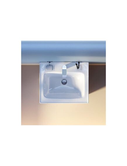 Купить M85AWCC0552WG64 X-Joy, Раковина мебельная, керамическая, 55 см, встроенная, цвет: белый, глянец (m85awcc0552wg64) по цене 10190 руб., в Санкт-Петебруге в интернет магазине 100-Систем, а также дургие товары AM.PM из раздела Встраиваемые раковины и Раковины и пьедесталы