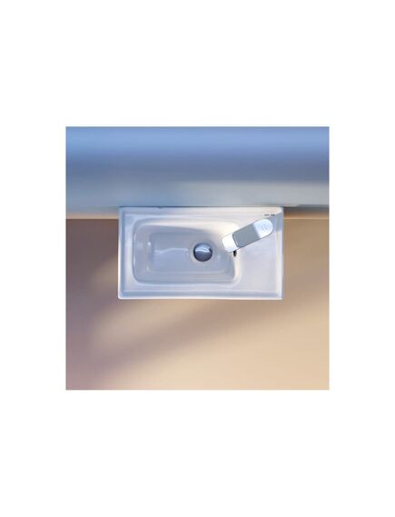 Купить M85AWCC0452WG64 X-Joy, Раковина мебельная, керамическая, 45 см, встроенная, цвет: белый, глянец (m85awcc0452wg64) по цене 7990 руб., в Санкт-Петебруге в интернет магазине 100-Систем, а также дургие товары AM.PM из раздела Встраиваемые раковины и Раковины и пьедесталы