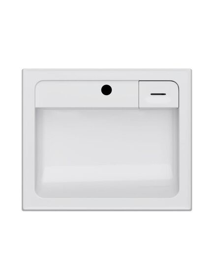 Купить M85AWCC0602WG X-Joy, Раковина над стиральной машиной, литьевой мрамор, 60 см, белый глянец (m85awcc0602wg) по цене 14190 руб., в Санкт-Петебруге в интернет магазине 100-Систем, а также дургие товары AM.PM из раздела Раковины над стиральной машиной и Раковины и пьедесталы