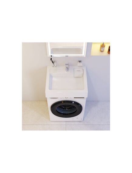 Купить M85AWCC0602WG X-Joy, Раковина над стиральной машиной, литьевой мрамор, 60 см, белый глянец (m85awcc0602wg) по цене 14190 руб., в Санкт-Петебруге в интернет магазине 100-Систем, а также дургие товары AM.PM из раздела Раковины над стиральной машиной и Раковины и пьедесталы