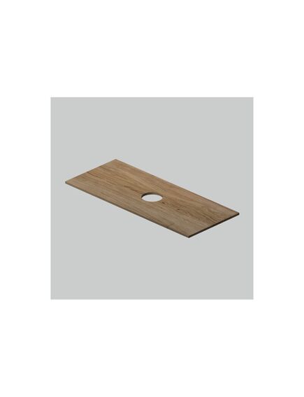 Купить M8FST1200OF Func, Столешница, 120 см, цвет дерево текстурир-ое (m8fst1200of) по цене 6890 руб., в Санкт-Петебруге в интернет магазине 100-Систем, а также дургие товары AM.PM из раздела Столешницы и Мебель для ванной комнаты
