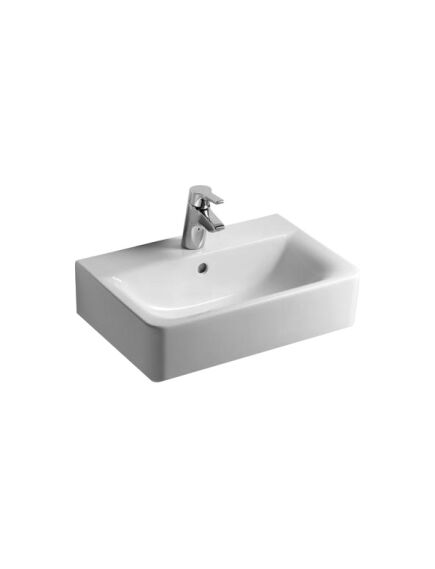 Купить Умывальник Ideal Standard CONNECT E784401 (e784401) по цене 18418.83 руб., в Санкт-Петебруге в интернет магазине 100-Систем, а также дургие товары IDEAL STANDARD из раздела Подвесные раковины и Раковины и пьедесталы