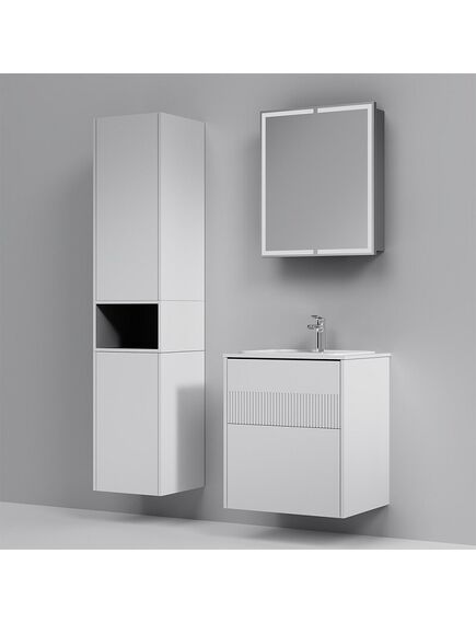 Купить M8FFUX0602WM Func, База 2 ящика (push-to-open), 60 см, цвет белый матовый (m8ffux0602wm) по цене 36990 руб., в Санкт-Петебруге в интернет магазине 100-Систем, а также дургие товары AM.PM из раздела Тумбы под раковину и Мебель для ванной комнаты