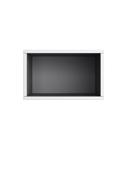 Купить M8FOH0401WM Func, Ниша для хранения 25 см, 40 см, цвет белый матовый (m8foh0401wm) по цене 7990 руб., в Санкт-Петебруге в интернет магазине 100-Систем, а также дургие товары AM.PM из раздела Деревянные полки и Полки для ванной комнаты